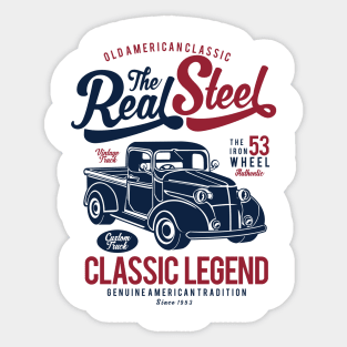 American classic legend Sticker